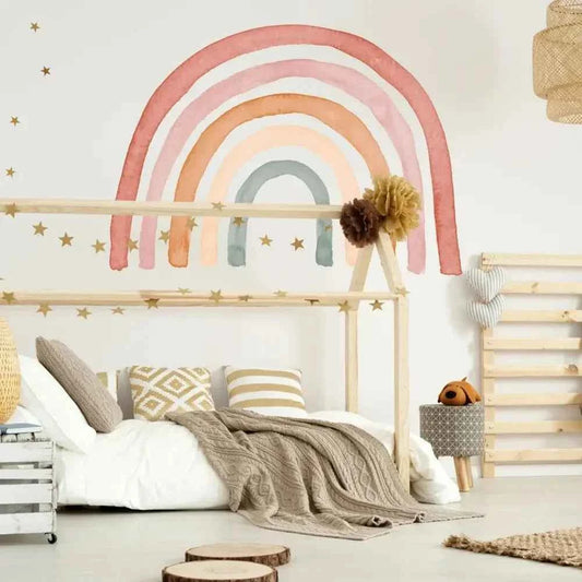 Vinilo Decorativo Infantil RAINBOW - SUEÑOS DE CIGUEÑA - Sueños de Cigueña