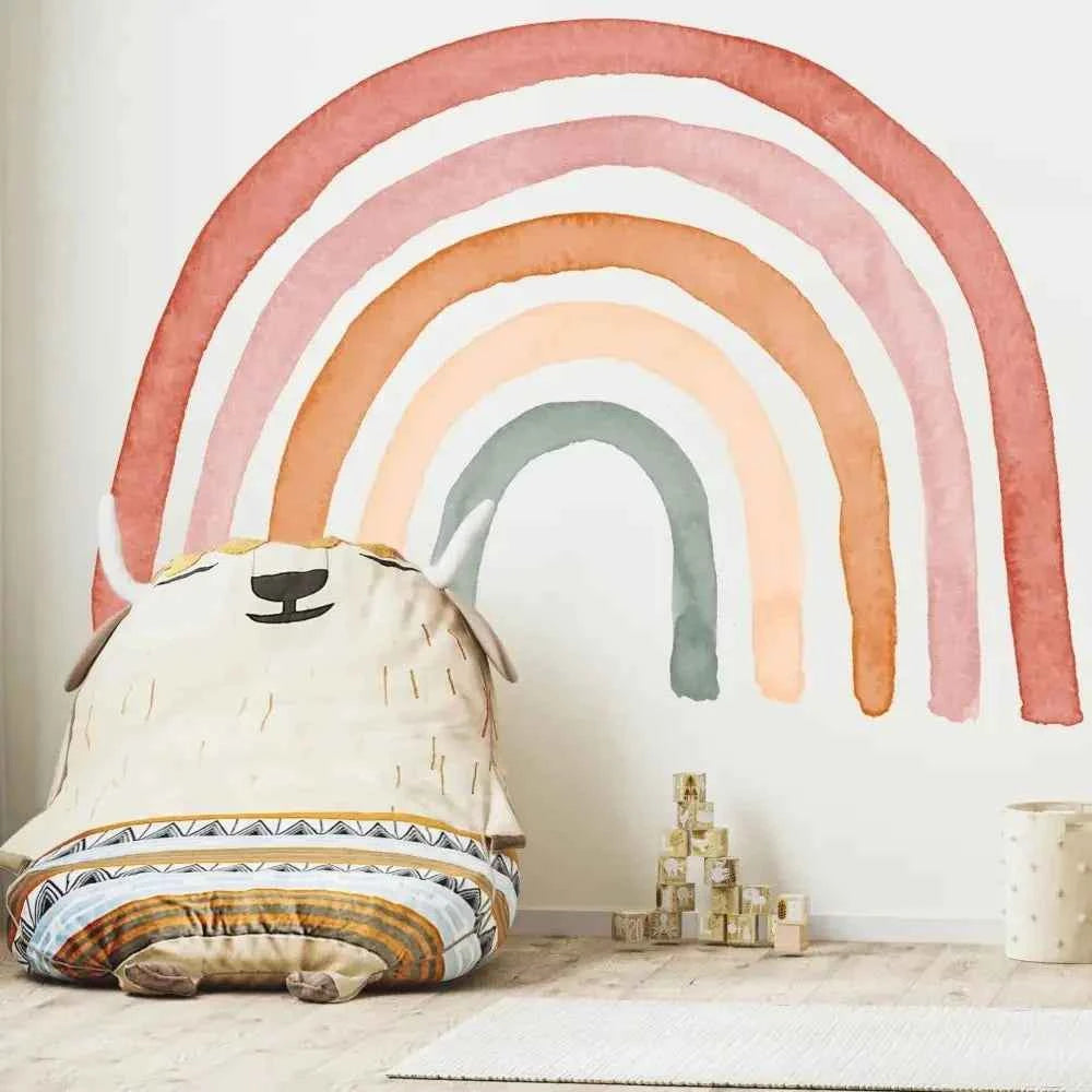 Vinilo Decorativo Infantil RAINBOW - SUEÑOS DE CIGUEÑA - Sueños de Cigueña