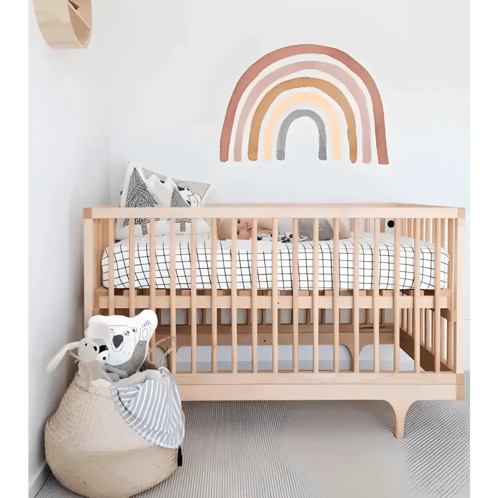 Vinilo Decorativo Infantil RAINBOW - SUEÑOS DE CIGUEÑA - Sueños de Cigueña