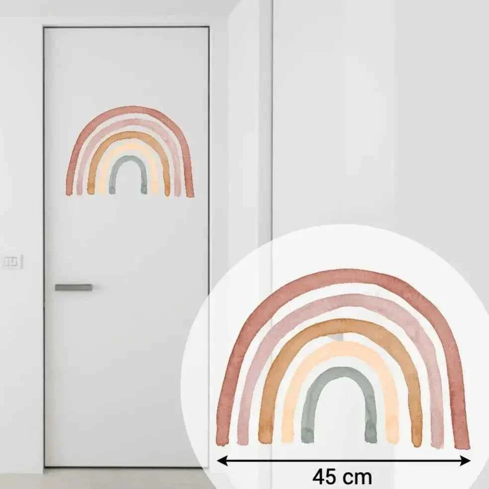 Vinilo Decorativo Infantil RAINBOW - SUEÑOS DE CIGUEÑA - Sueños de Cigueña