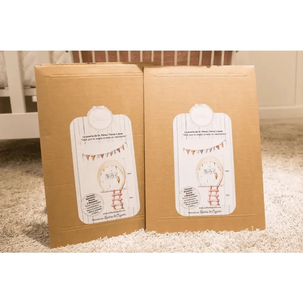 Puerta Ratoncito Perez SDC-VIN-SRP-001 - Sueños de Cigueña