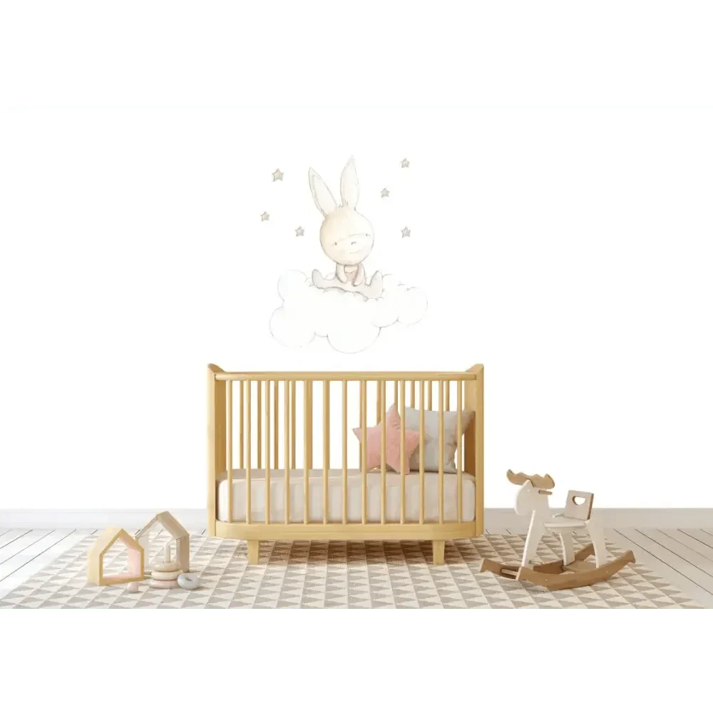 Vinilo de Tela Infantil PINK DREAMS - SUEÑOS DE CIGUEÑA - Sueños de Cigueña