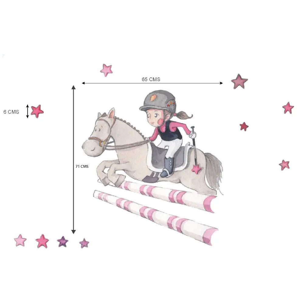 Vinilo Decorativo Infantil AMAZONA - Sueños de Cigueña