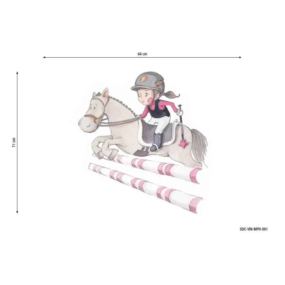 Vinilo Decorativo Infantil AMAZONA - Sueños de Cigueña