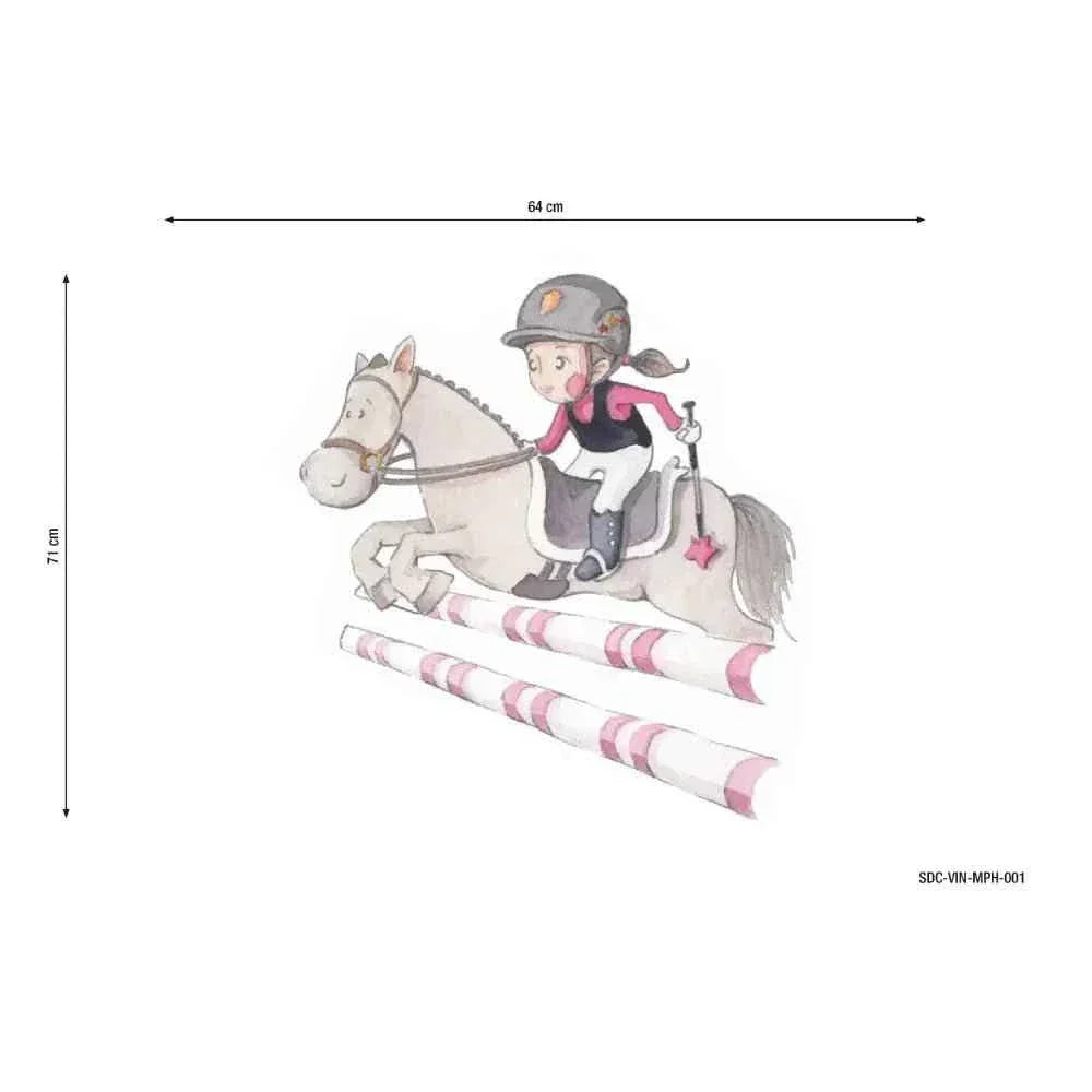 Vinilo Decorativo Infantil AMAZONA - Sueños de Cigueña