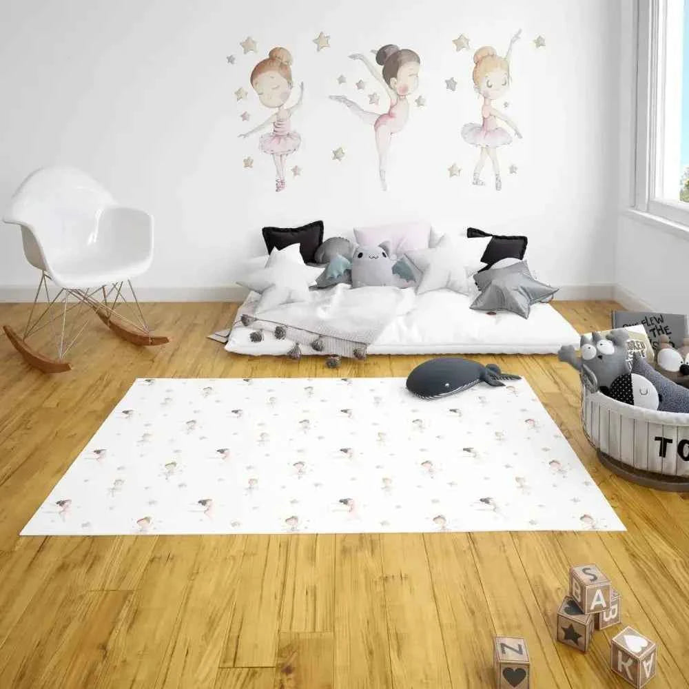 Vinilo Decorativo Infantil BAILAMOS - Sueños de Cigueña