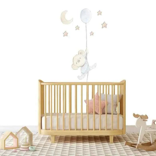 Vinilo Decorativo Infantil BALLOON BOY - SUEÑOS DE CIGUEÑA - Sueños de Cigueña