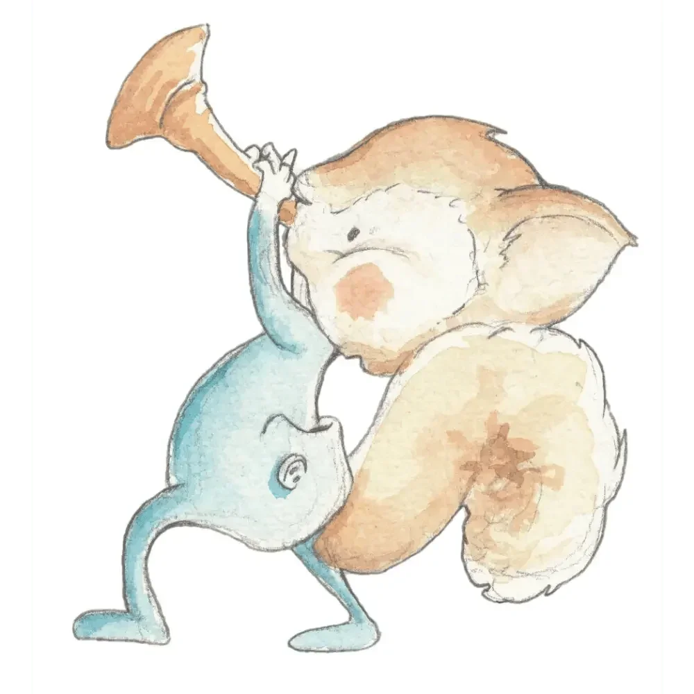 Vinilo Decorativo Infantil Banda de música - SUEÑOS DE CIGUEÑA - Sueños de Cigueña