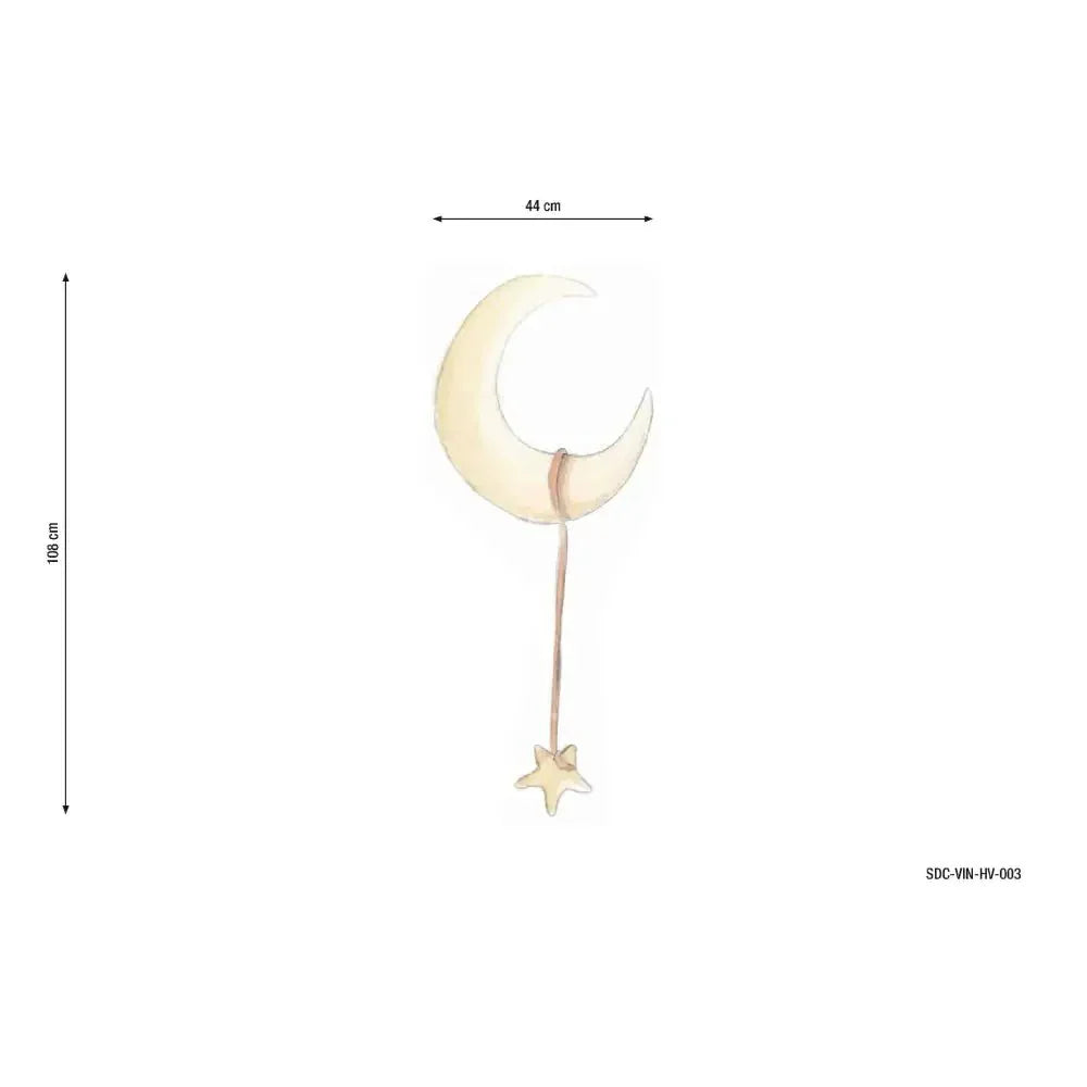 Vinilo Decorativo Infantil DULCES SUEÑOS NIÑA - SUEÑOS DE CIGUEÑA - Sueños de Cigueña