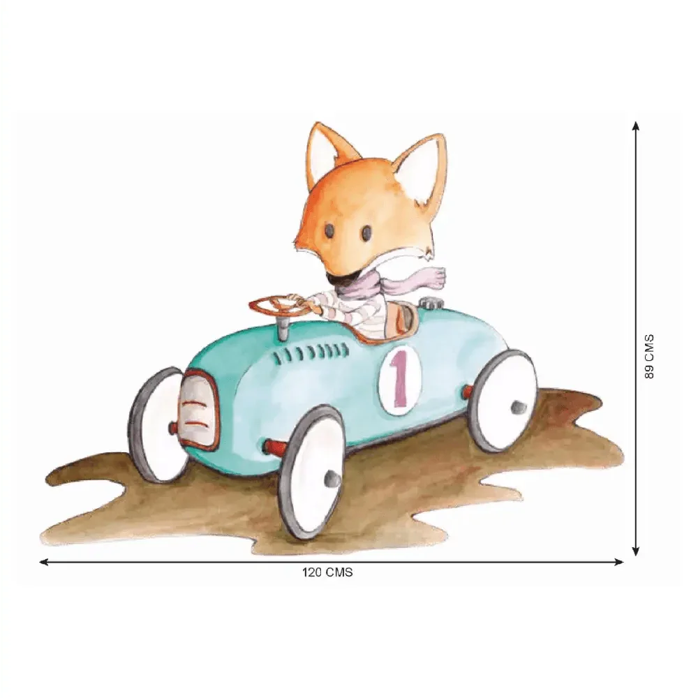 Vinilo Decorativo Infantil FOXY FOX - SUEÑOS DE CIGUEÑA - Sueños de Cigueña