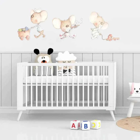 Vinilo Decorativo Infantil HABITACION DE JUEGOS - Sueños de Cigueña