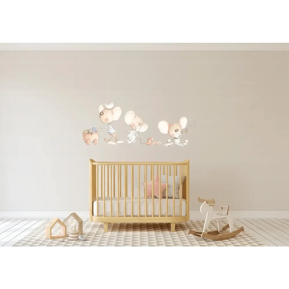 Vinilo Decorativo Infantil HABITACION DE JUEGOS - Sueños de Cigueña