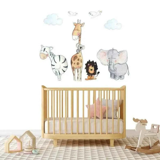 Vinilo Decorativo Infantil MADAGASCAR - SUEÑOS DE CIGUEÑA - Sueños de Cigueña