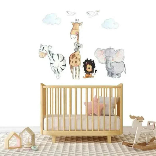 Vinilo Decorativo Infantil MADAGASCAR - SUEÑOS DE CIGUEÑA - Sueños de Cigueña