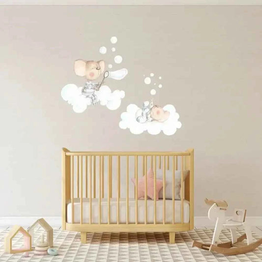 Vinilo Decorativo Infantil MIS POMPITAS DE JABON para Decorar en Casa - Sueños de Cigueña