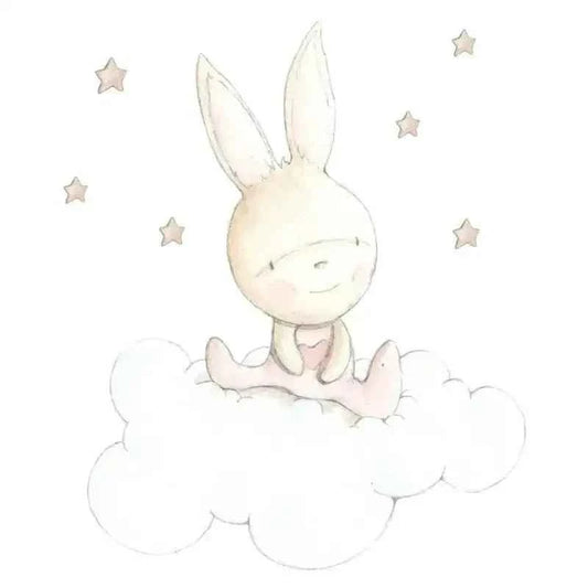 Vinilo Decorativo Infantil PINK DREAMS - SUEÑOS DE CIGUEÑA - Sueños de Cigueña