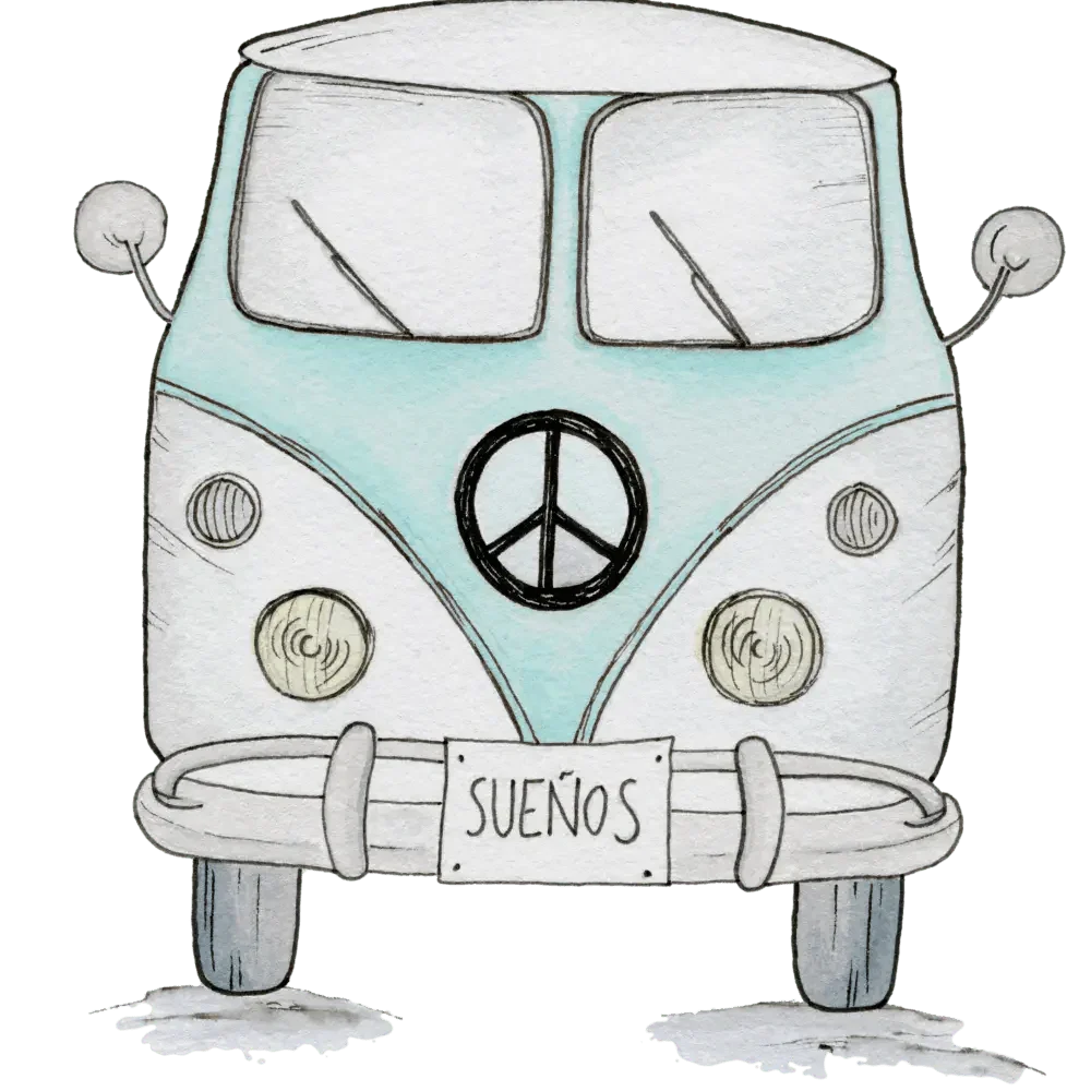 Vinilo Decorativo VAN Mint 95x95cm - Sueños de Cigueña