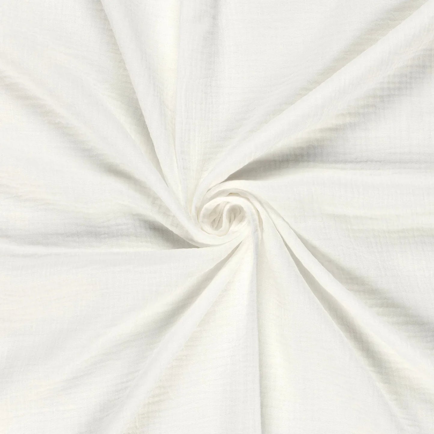 TRENZA PROTECTORA CAPAZO de COCHECITO | Muselina Blanca