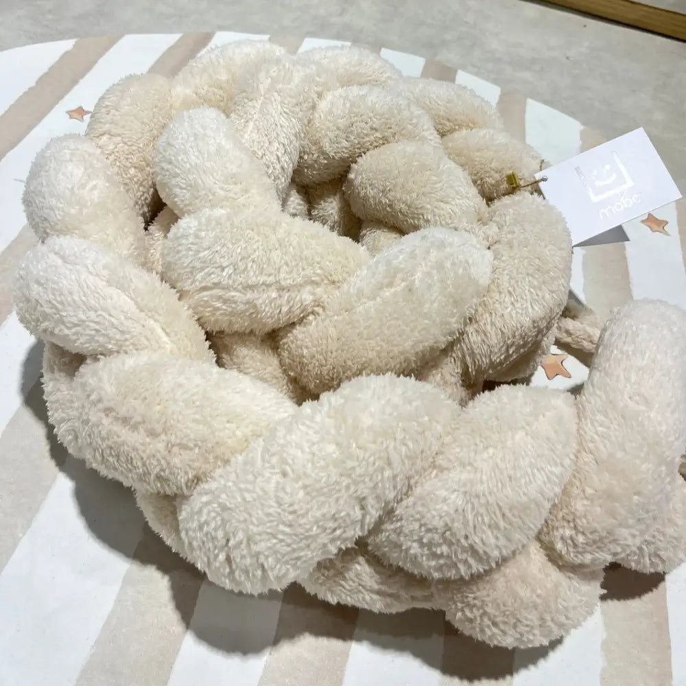 Trenza Protector de Cuna 210cm TEDDY - Sueños de Cigueña