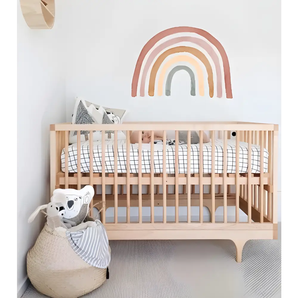 Vinilo Decorativo Infantil RAINBOW - Sueños de Cigueña