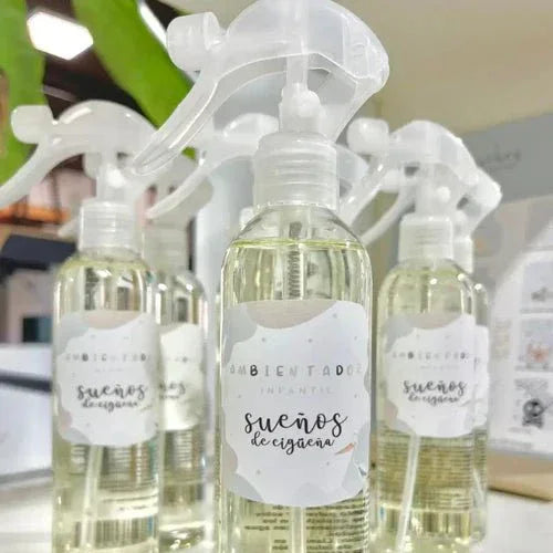 Ambientador Infantil Fragancia Suave para un Hogar Acogedor - Sueños de Cigueña 