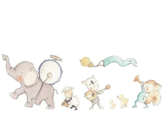 Aventuras de la Banda Musical en el Bosque Encantado - Sueños de Cigueña 