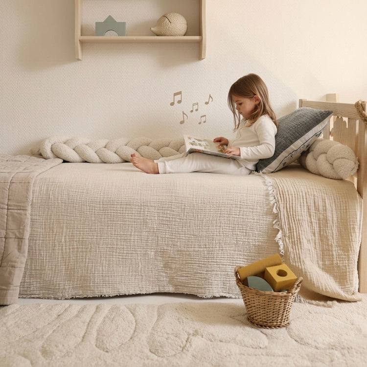 Trenzas Protectoras para Cuna y Cama