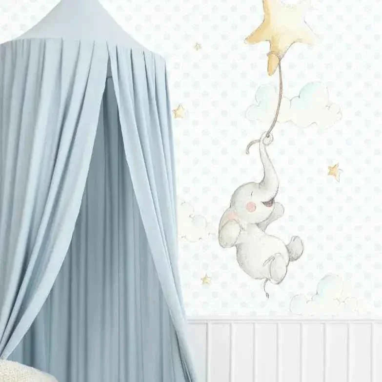 Vinilo Decorativo Infantil ELEFANTITO FELIZ - SUEÑOS DE CIGUEÑA - Sueños de Cigueña