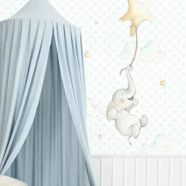 Vinilo Decorativo Infantil ELEFANTITO FELIZ - SUEÑOS DE CIGUEÑA - Sueños de Cigueña
