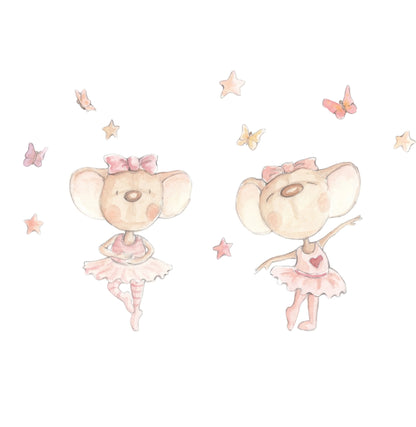 Children's Decorative Vinyl DANCING WITH BUTTERFLIES