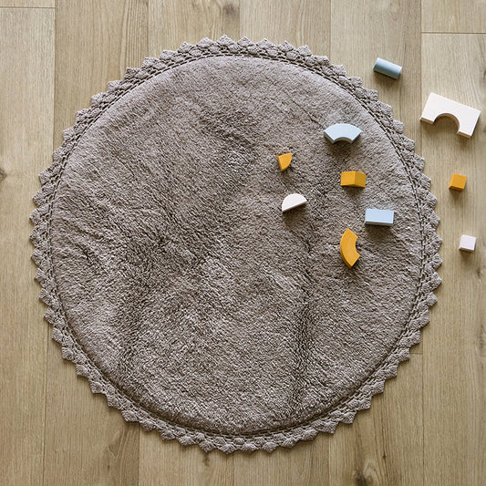 Children's rug 110 cm TOFFEE PEARL 