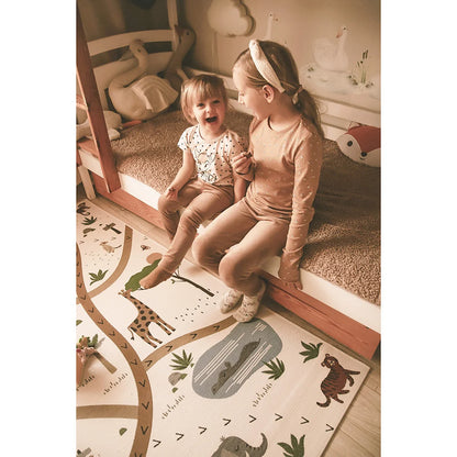 Alfombra infantil Interior & Exterior | LITTLE SAVANNAH