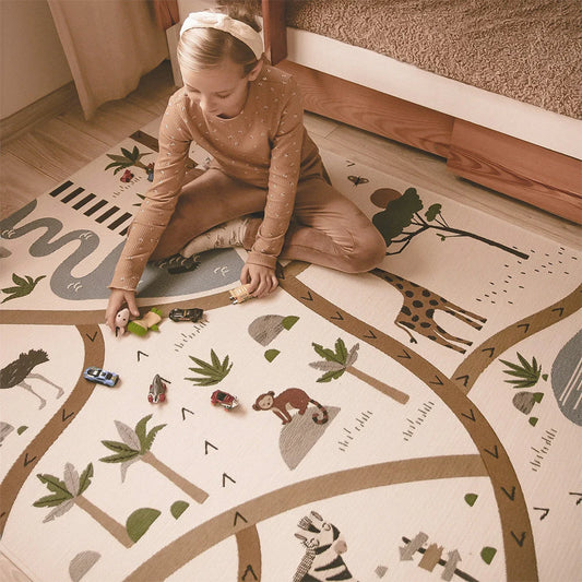 Alfombra infantil Interior & Exterior | LITTLE SAVANNAH