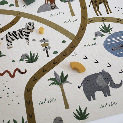 Alfombra infantil Interior & Exterior | LITTLE SAVANNAH