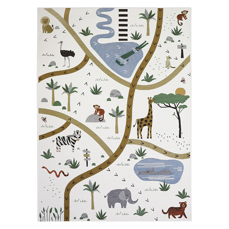 Alfombra infantil Interior & Exterior | LITTLE SAVANNAH