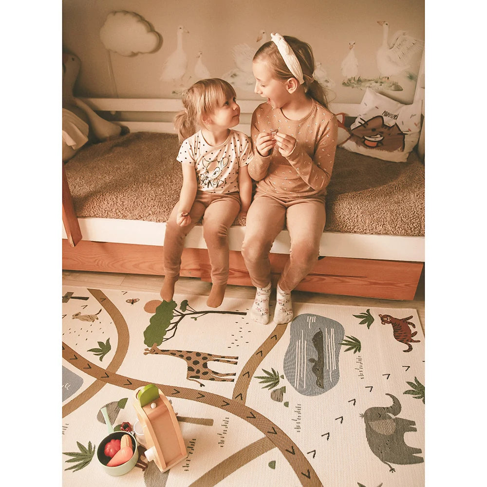 Alfombra infantil Interior & Exterior | LITTLE SAVANNAH