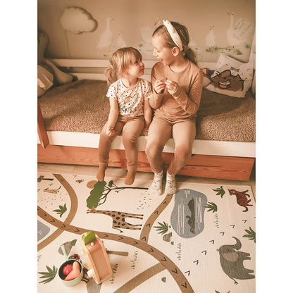 Alfombra infantil Interior & Exterior | LITTLE SAVANNAH