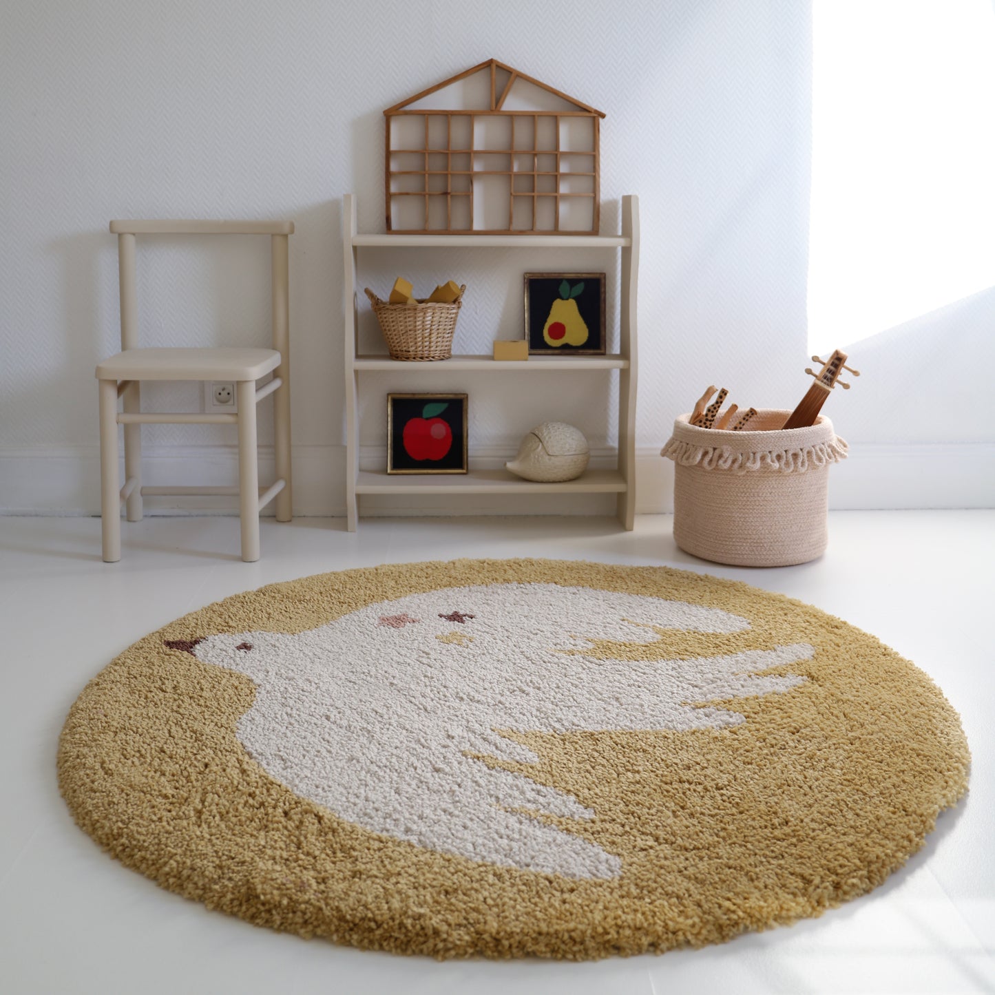 Alfombra Infantil I BOHEMIAN BIRD