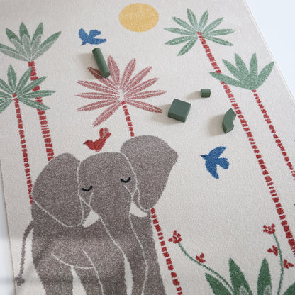 Alfombra infantil Elefante | MAMALENA