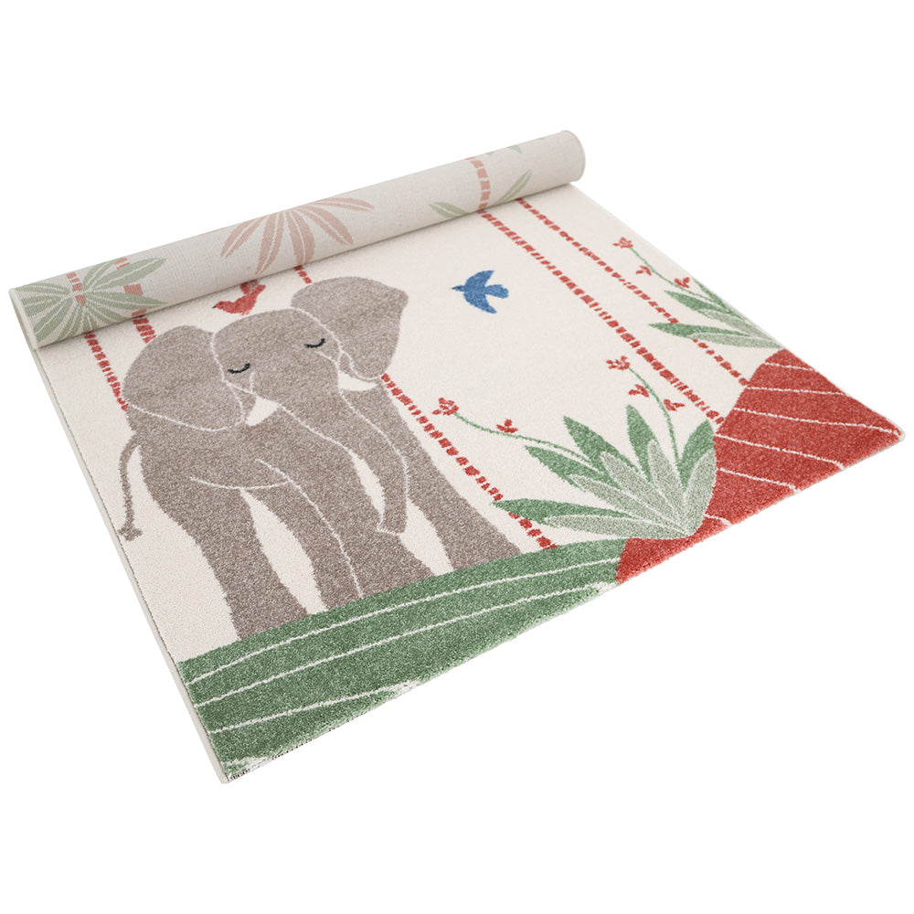 Alfombra infantil Elefante | MAMALENA