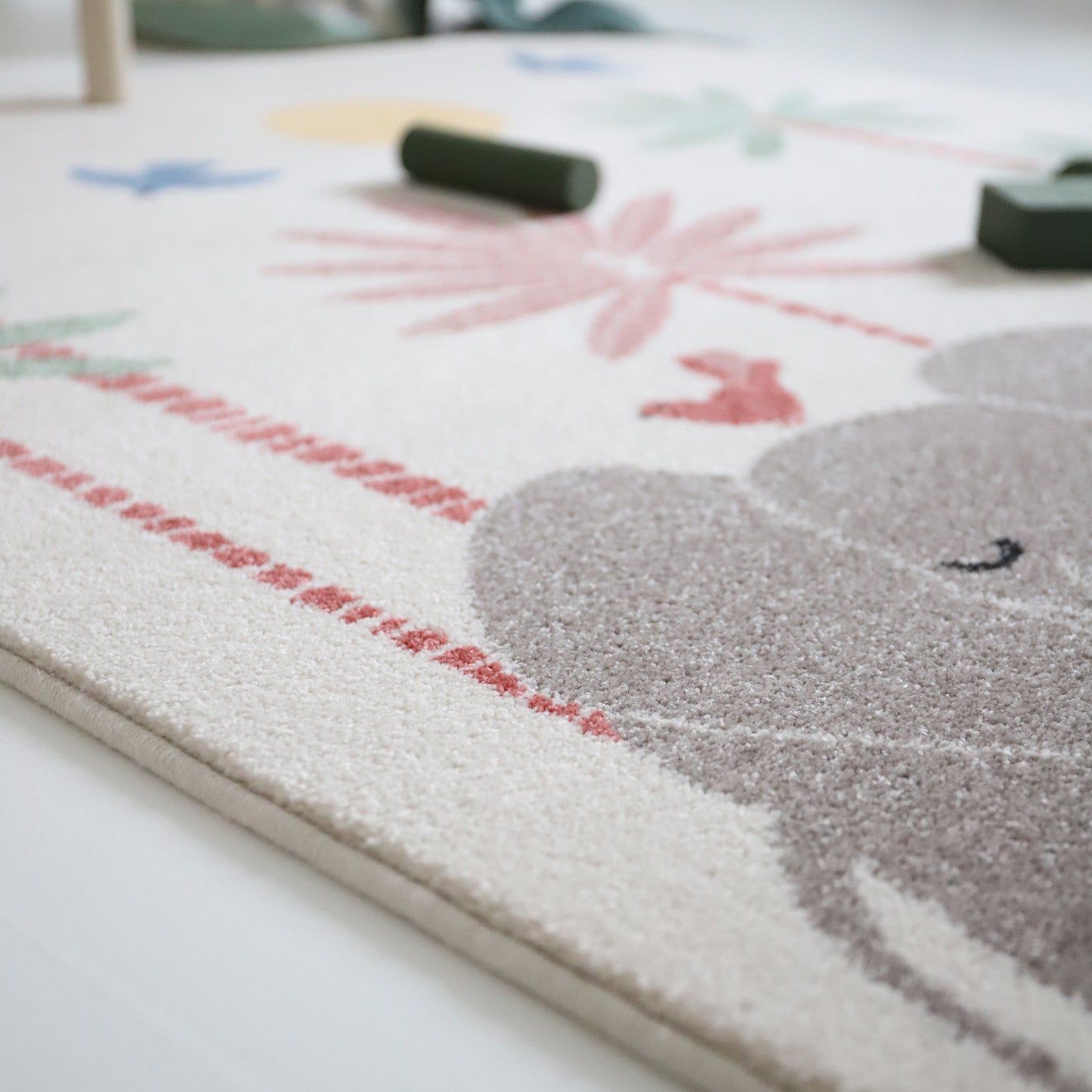 Alfombra infantil Elefante | MAMALENA