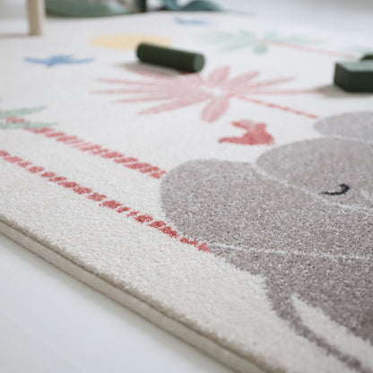 Alfombra infantil Elefante | MAMALENA