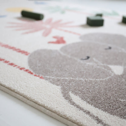 Alfombra infantil Elefante | MAMALENA