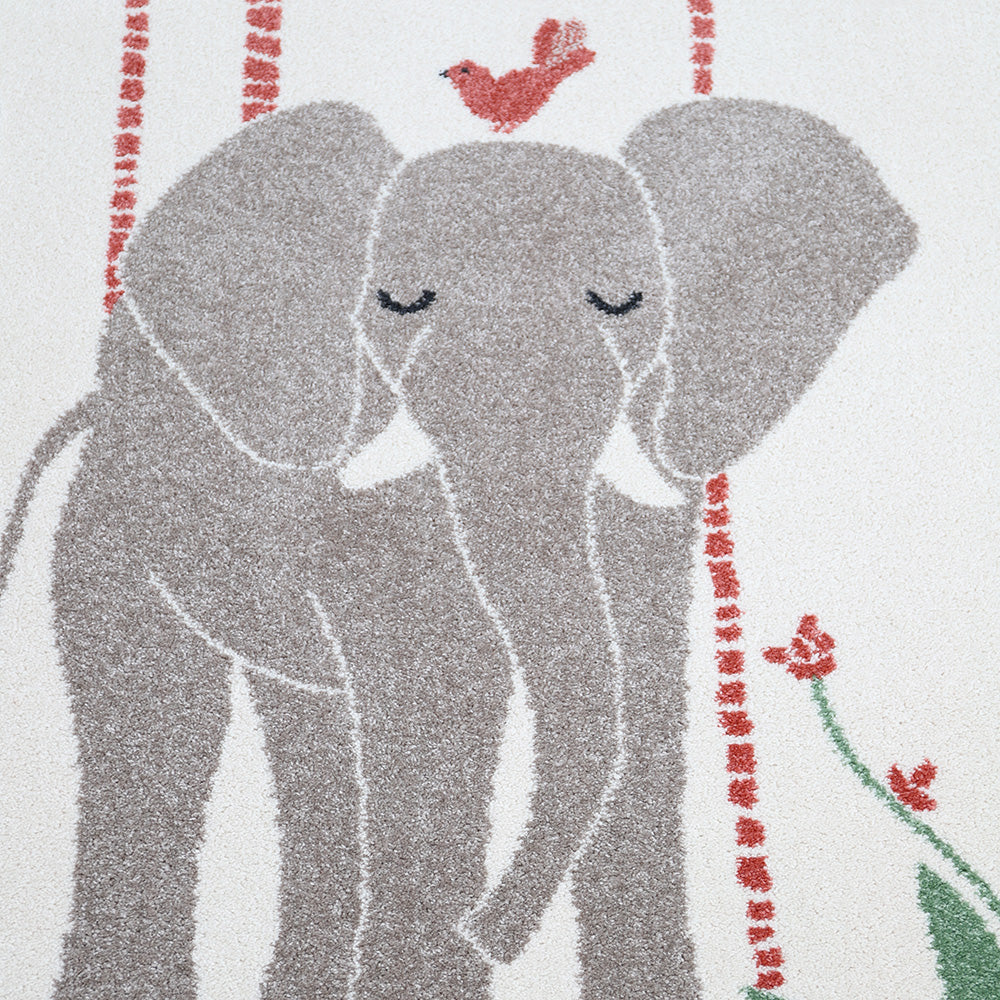 Alfombra infantil Elefante | MAMALENA