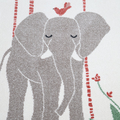 Alfombra infantil Elefante | MAMALENA