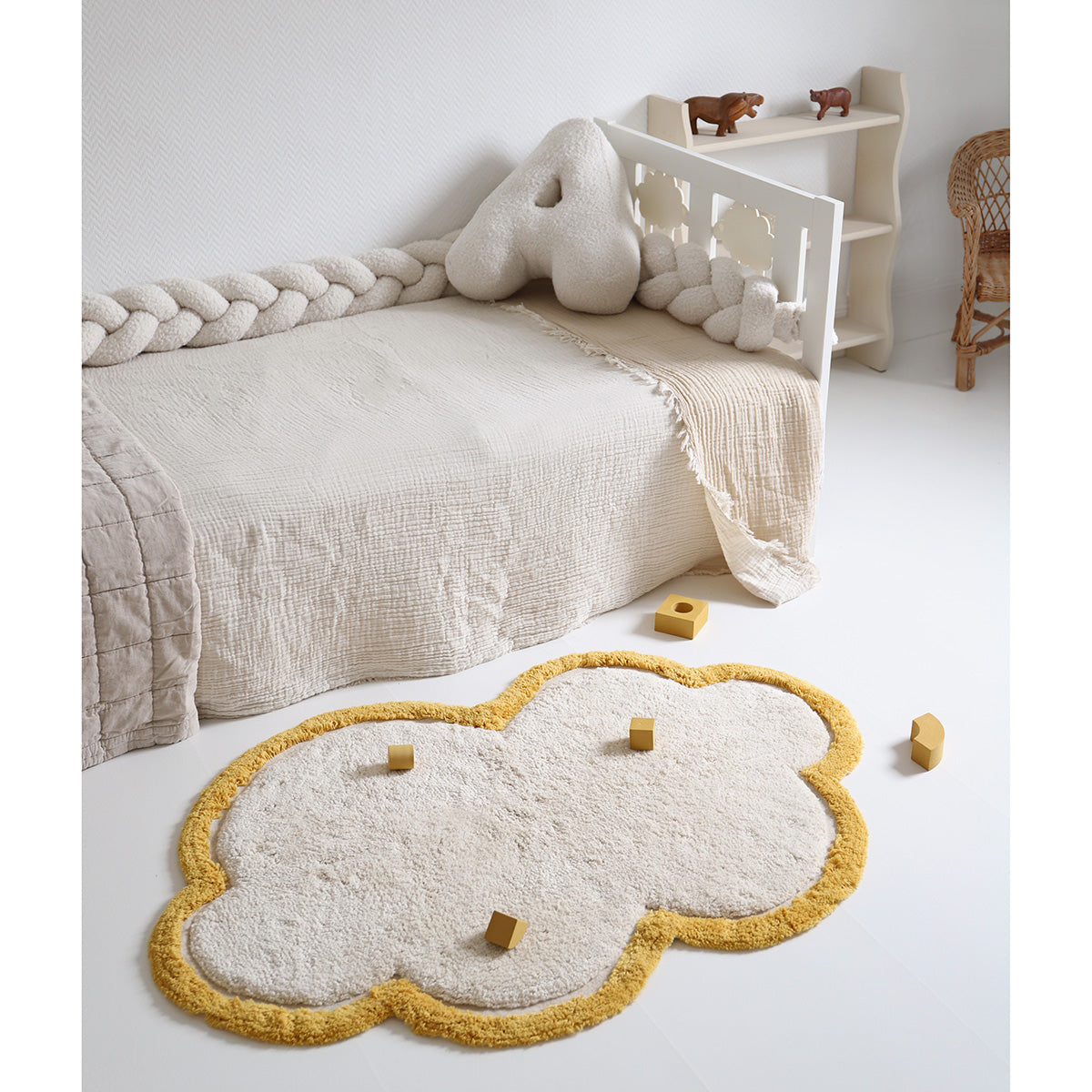 Children's rug 110 cm TOFFEE PEARL 