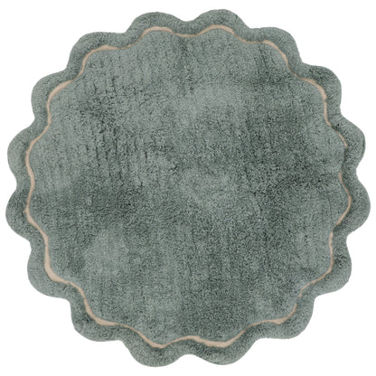 Alfombra lavable Infantil 110 cm SWEET APRIL AQUA