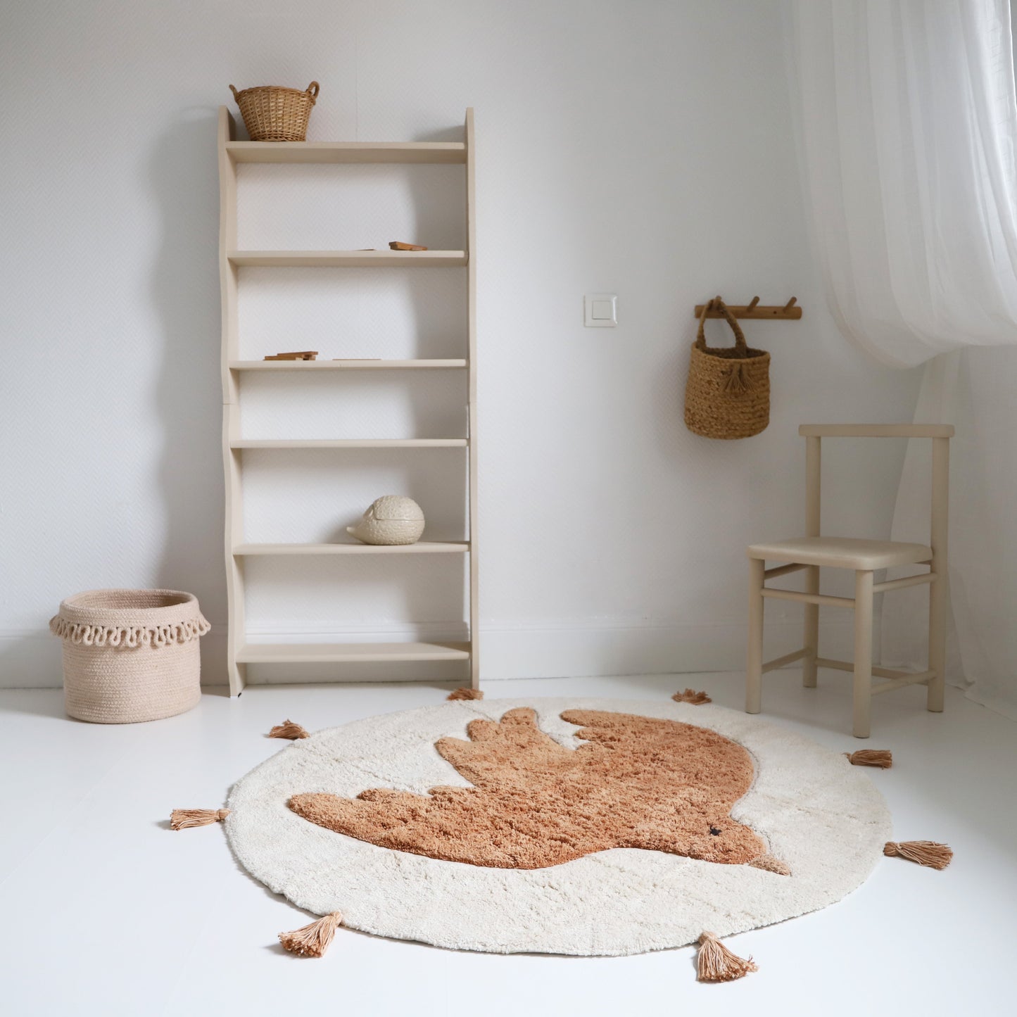 Alfombra Infantil lavable | BOHOBIRD PAJARO