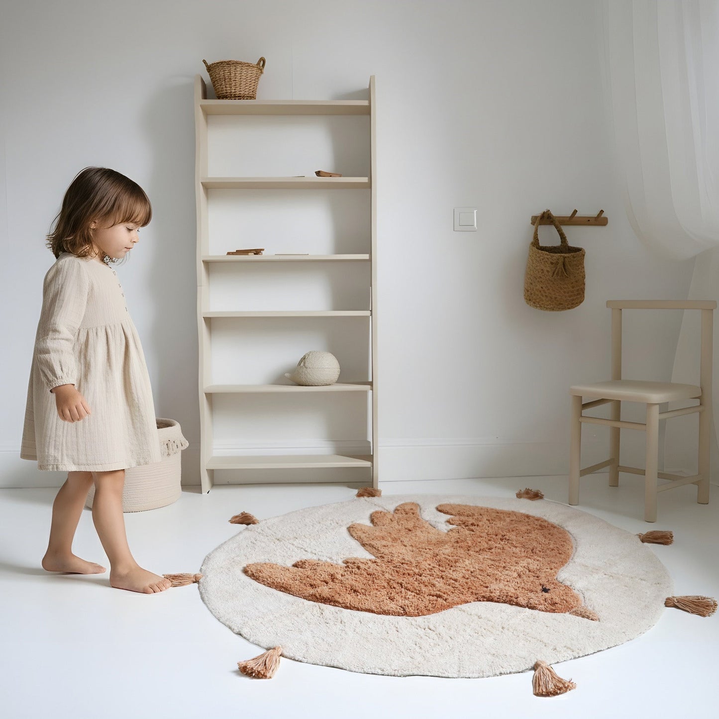 Alfombra Infantil lavable | BOHOBIRD PAJARO