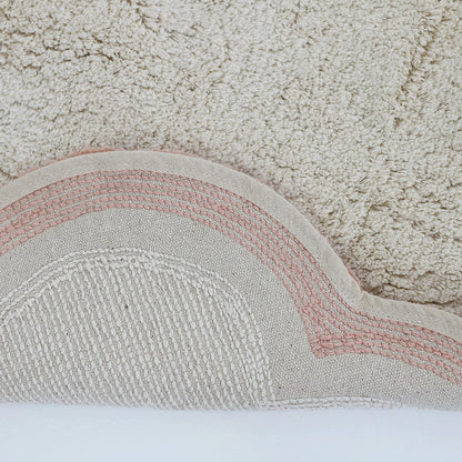 Tapete infantil de 110 cm de pérola